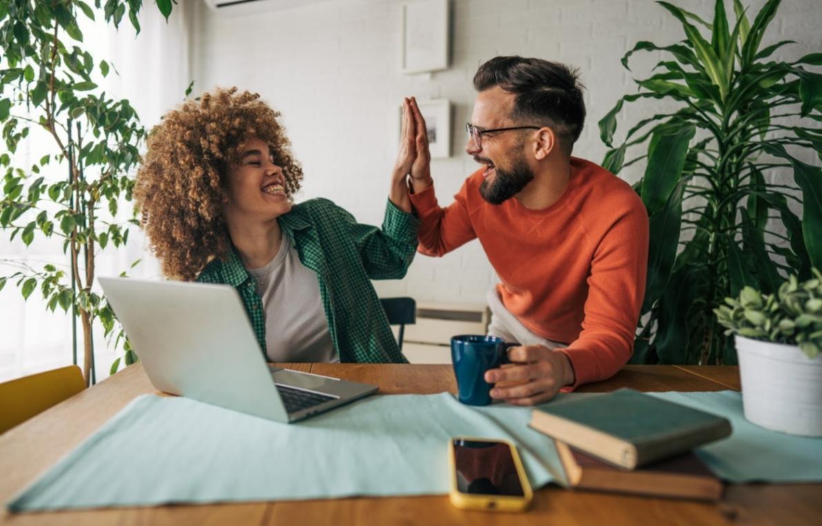 Partnerschaft und Zusammenarbeit im Workshop