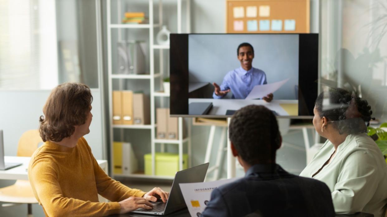 Austausch zwischen Kursteilnehmern